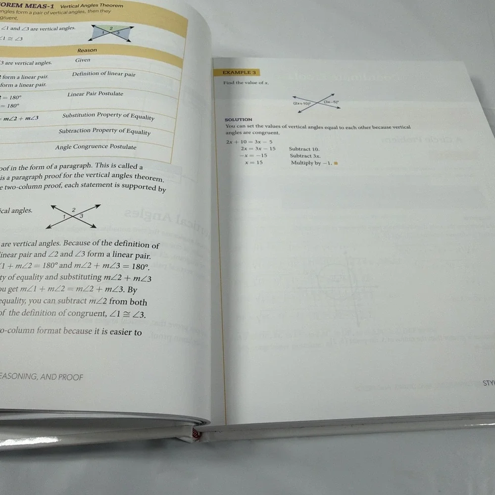 Geometry - A Reference Guide K12 Summit Curriculum - Hardcover -‎ GOOD